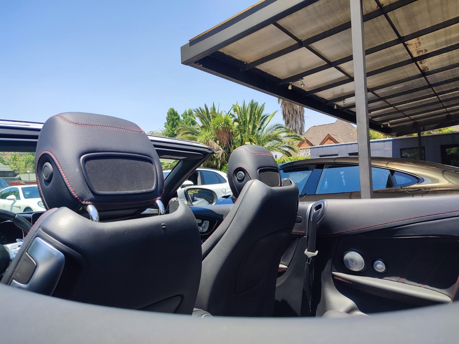 Mercedes-Benz C43 AMG 3.0 4MATIC CABRIOLET 2022 - Imagen 12 de 17