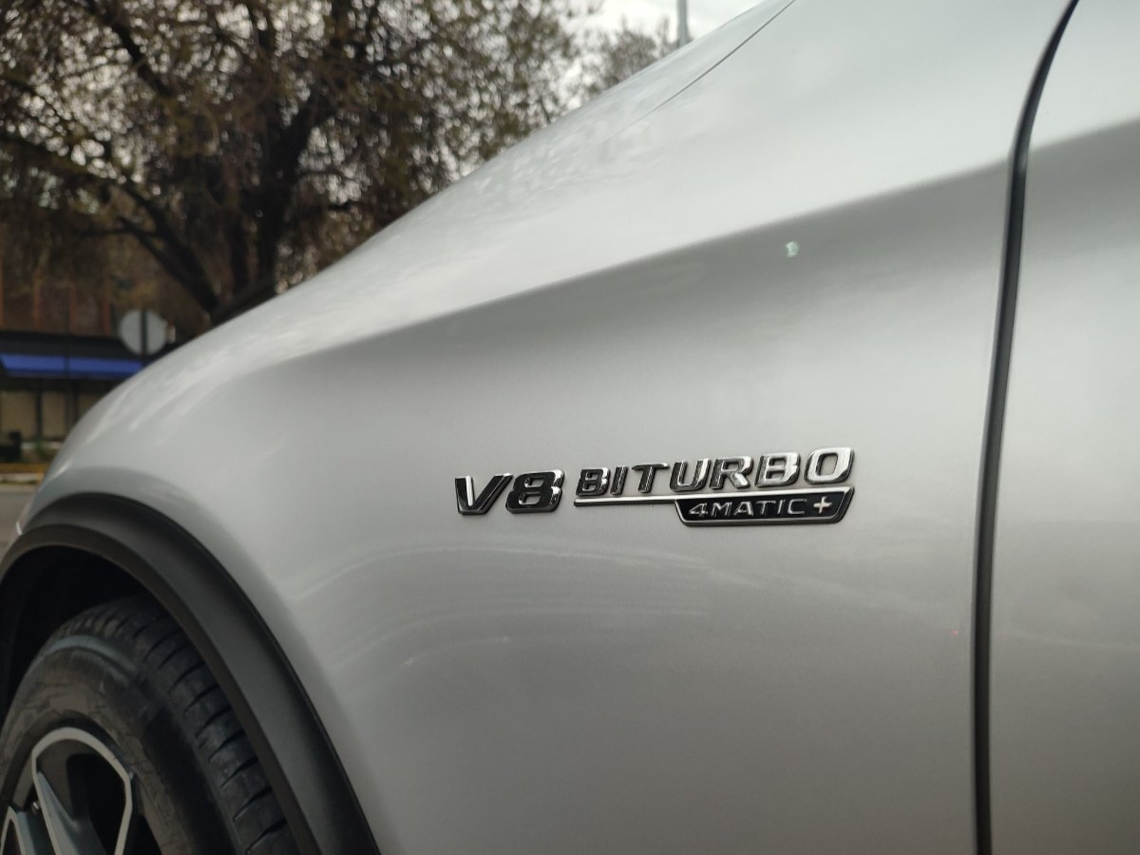 MERCEDES-BENZ GLC 63 S AMG 4.0 V8 BITURBO 2019 - Imagen 6 de 20