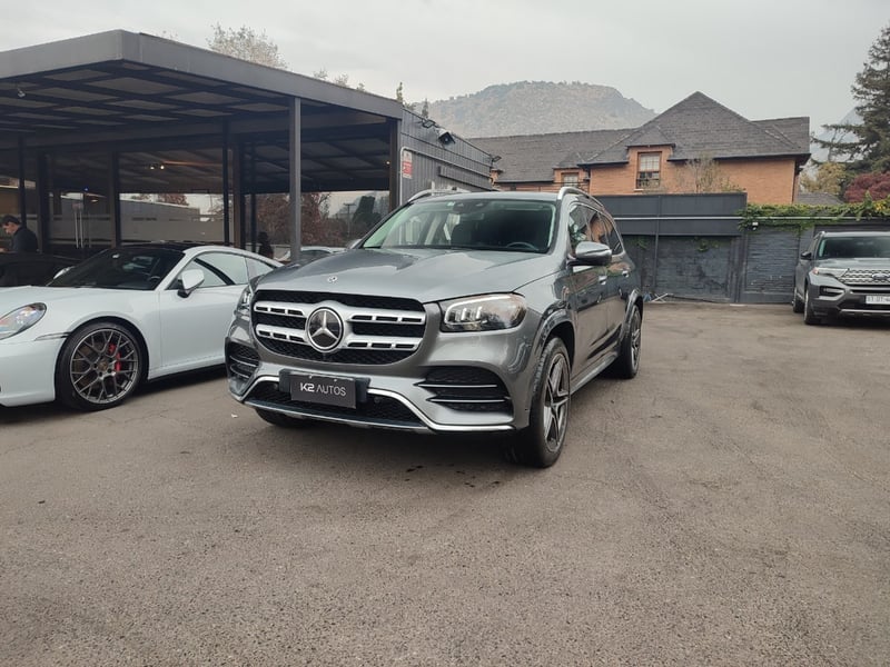 Mercedes-Benz GLS 400D 4MATIC 2.9 AT 2022