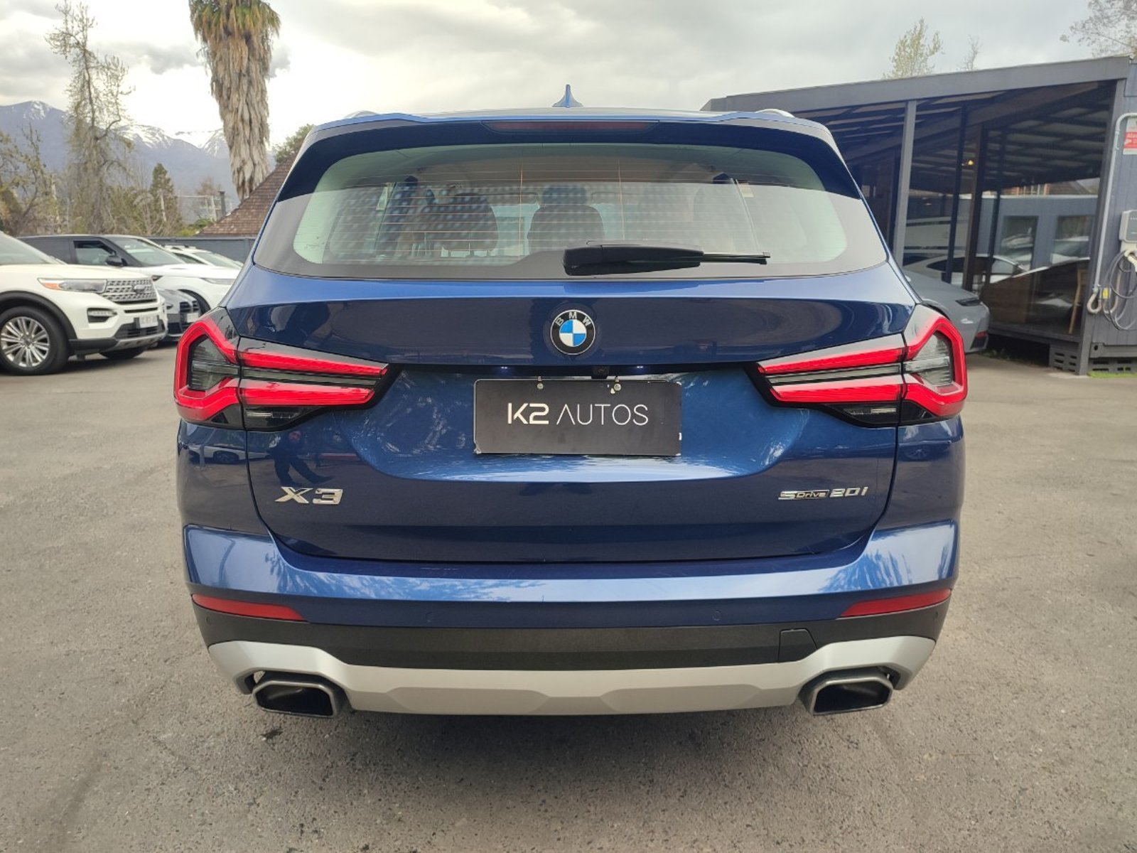BMW X3 SDRIVE 20I DYNAMIC 2.0 2024 - Imagen 7 de 18