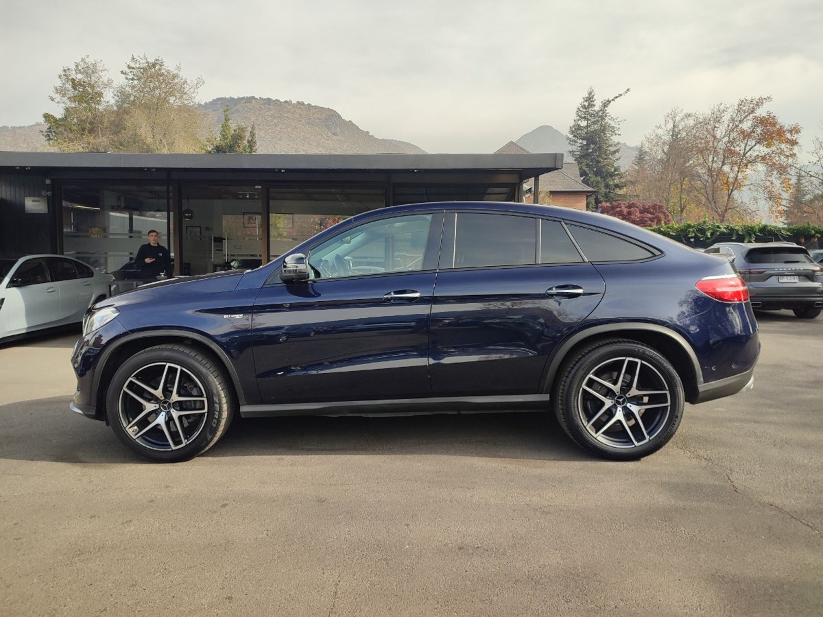 MERCEDES-BENZ GLE 43 COUPE AMG 3.0 4MATIC 2017 - Imagen 5 de 19