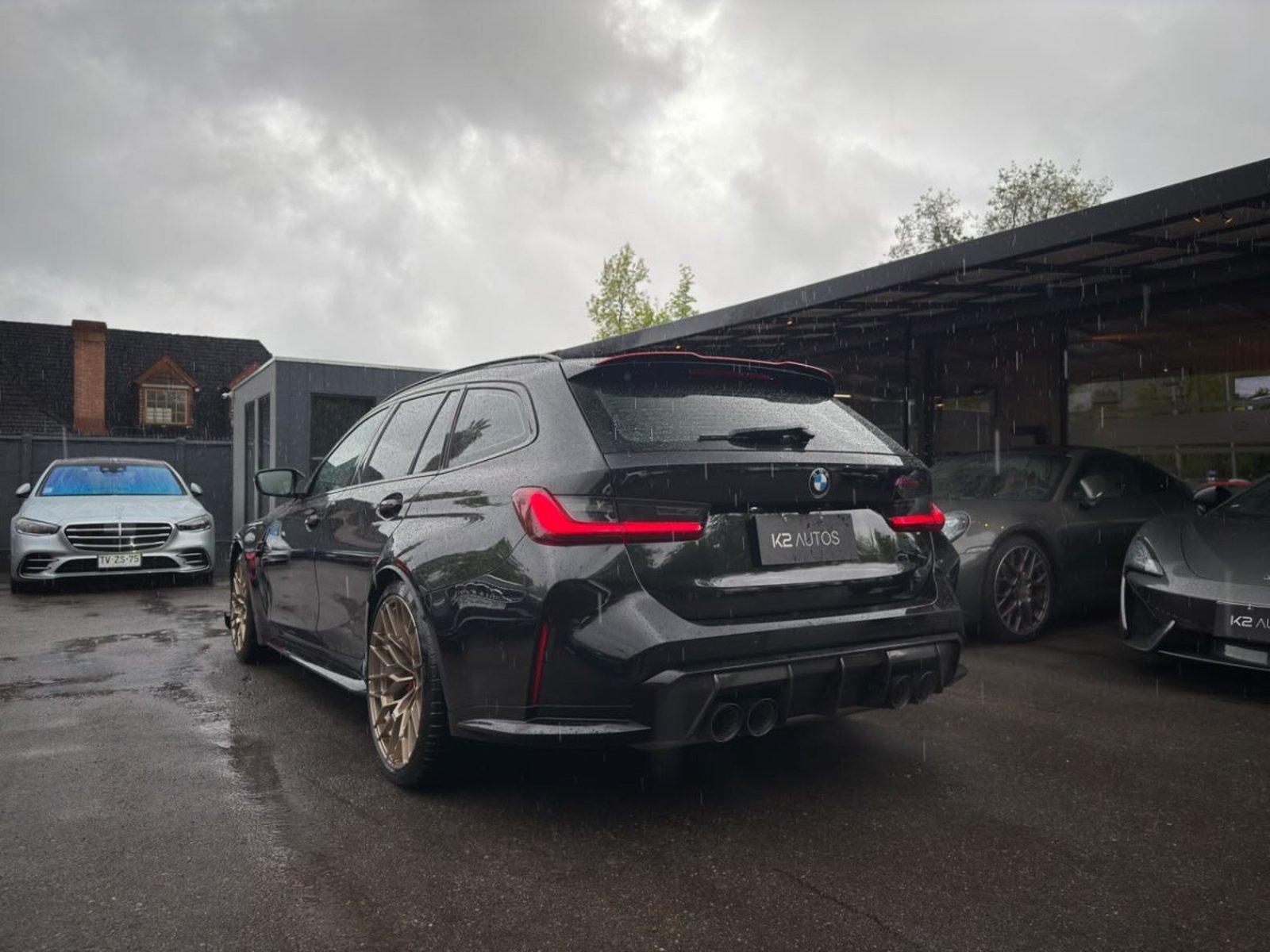 BMW M3 TOURING CS 3.0 XDRIVE LCI 2026 - Foto 5 de 18
