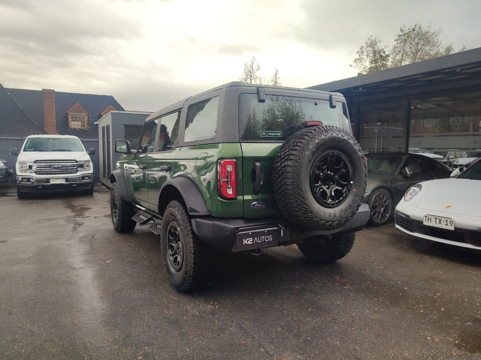 Ford BRONCO WILDTRAK 4X4 2.7 AUT 2025 - Imagen 6 de 20