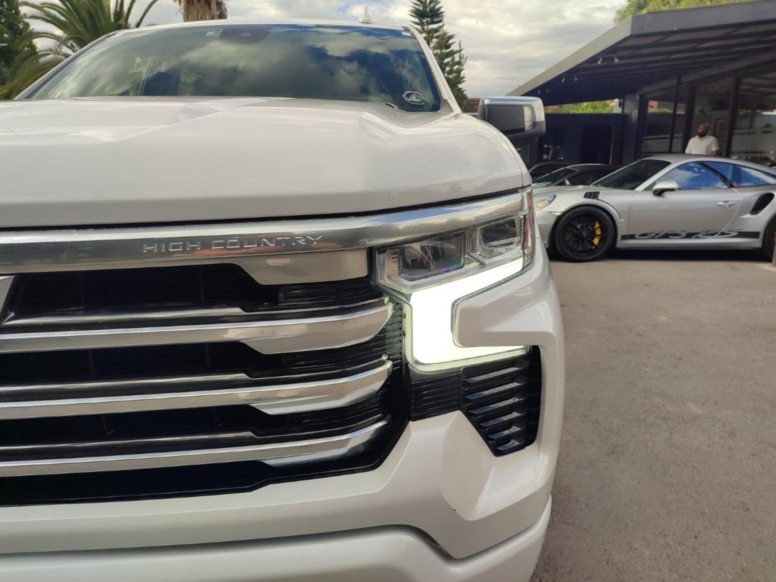 Chevrolet SILVERADO HIGH COUNTRY 3.0 DT 4WD 2024 - Foto 2 de 16