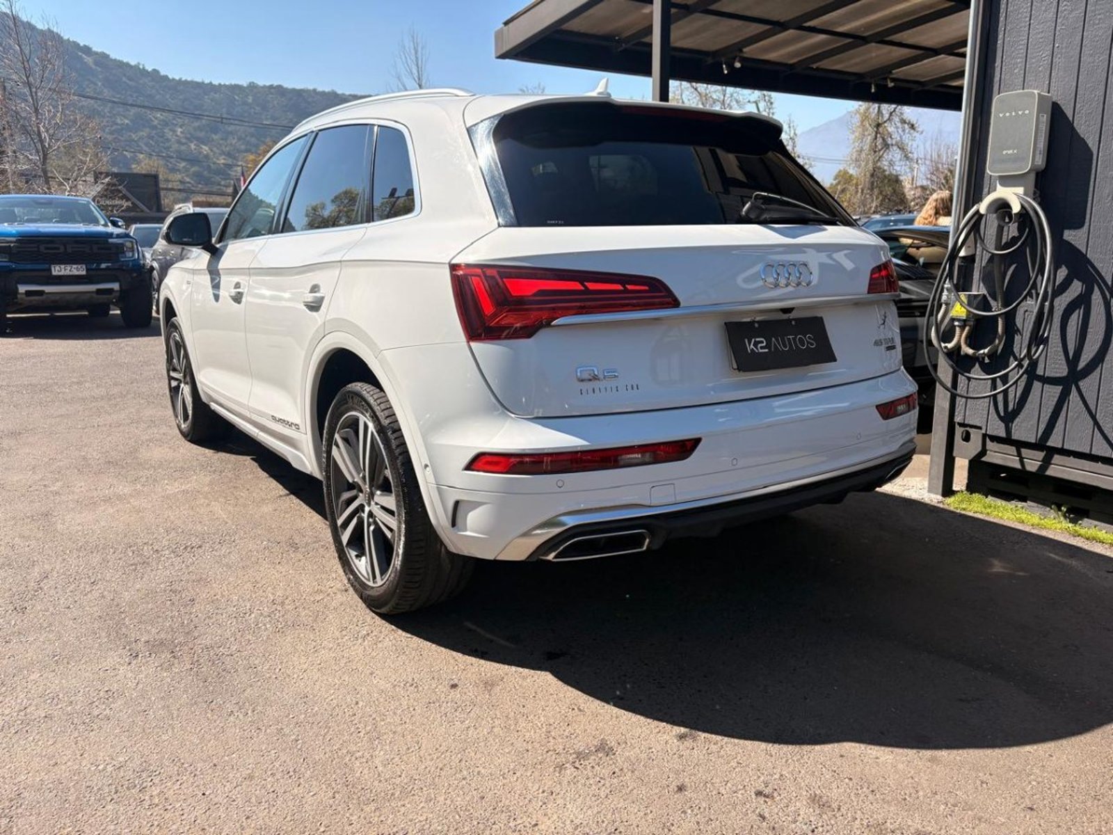 Audi Q5 45 TFSI 2.0 QUATTRO 2022 - Imagen 5 de 17