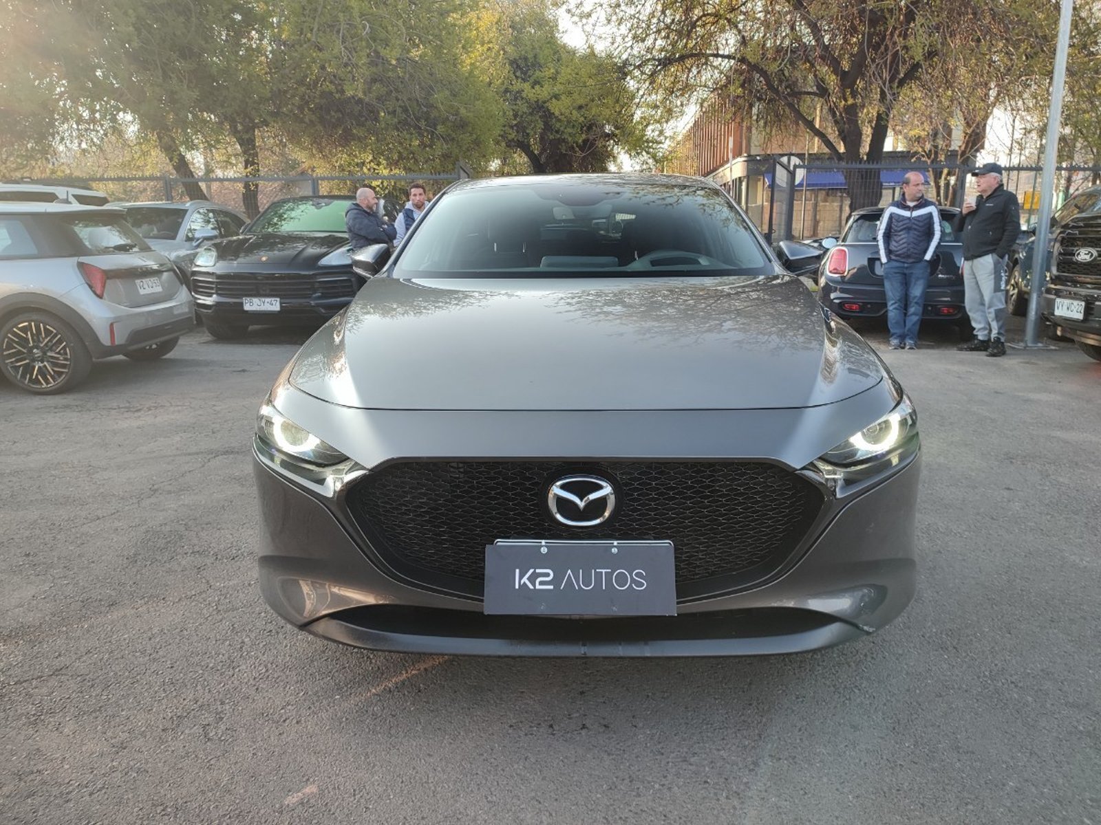 Mazda 3 SPORT HB 2.0 CORE AT 2024 - Foto 2 de 17