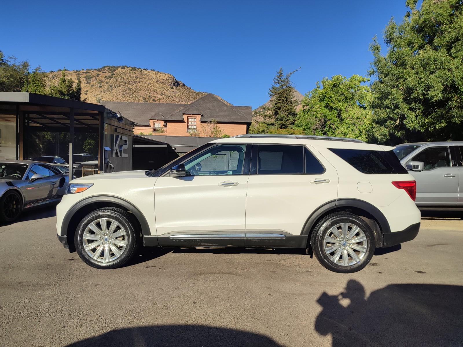 Ford EXPLORER LIMITED 4X4 2.3 ECOBOOST 2022 - Foto 4 de 18