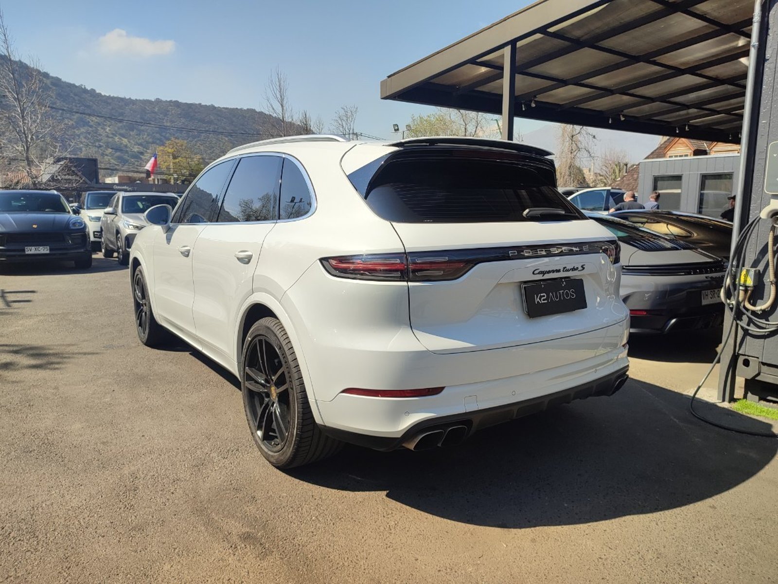 Porsche CAYENNE E3 TURBO 4.0 V8 4WD 2019 - Imagen 7 de 16