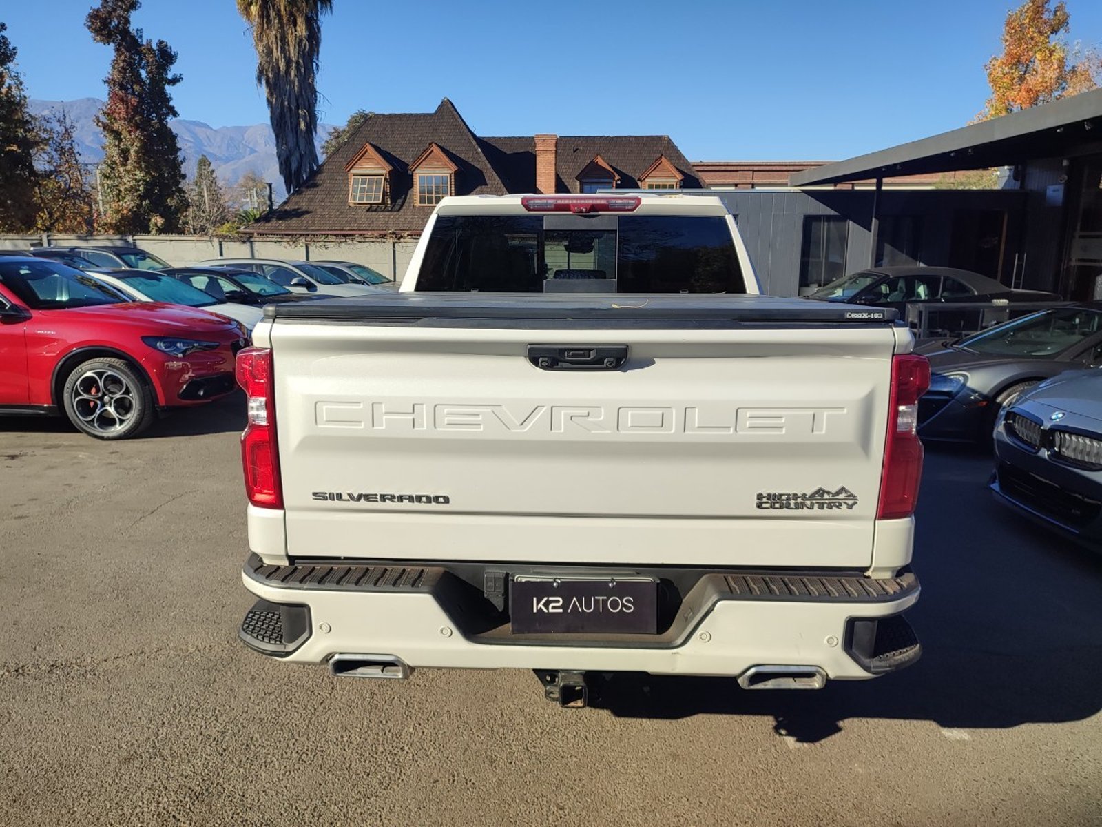 CHEVROLET SILVERADO HIGH COUNTRY 3.0 DT 4WD 2023 - Imagen 8 de 17