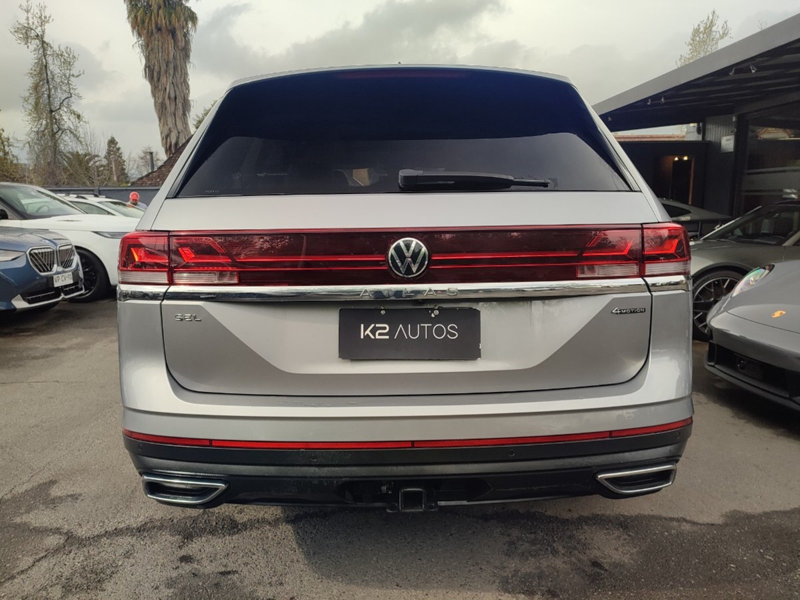 Volkswagen ATLAS LIMITED 2.0 TSI 4MOTION AT 2025 - Imagen 7 de 18