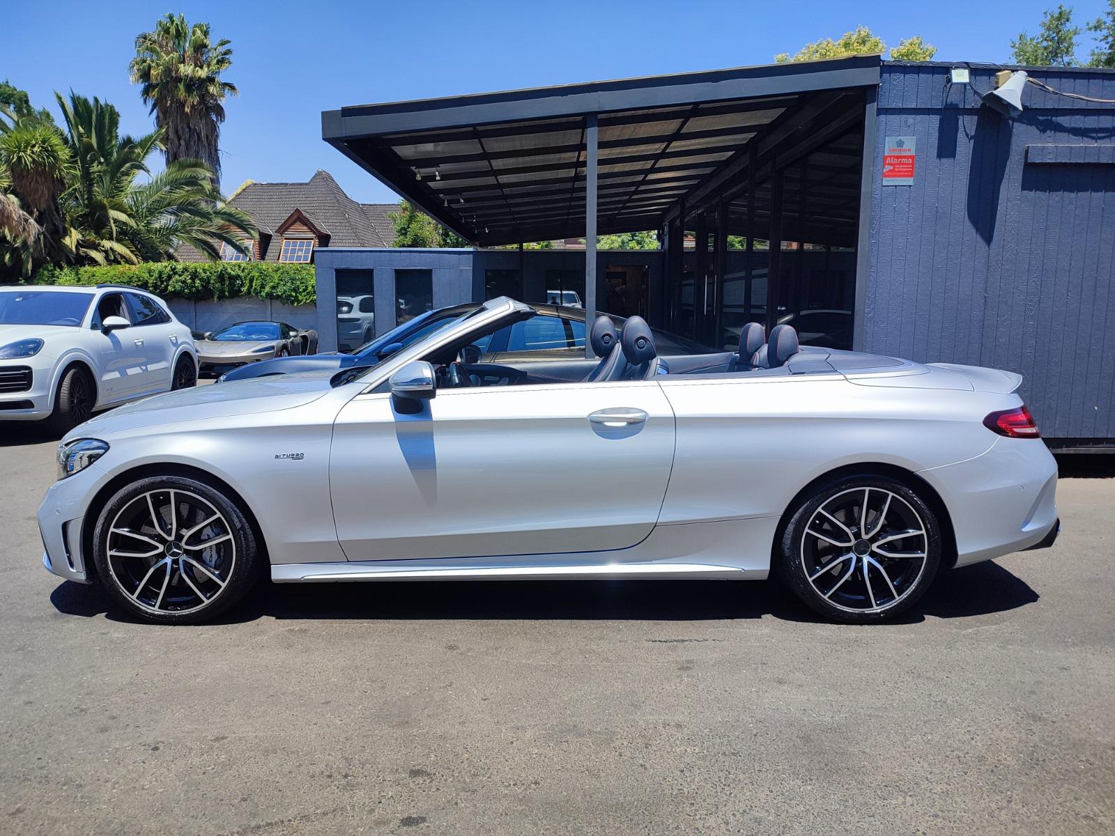 Mercedes-Benz C43 AMG 3.0 4MATIC CABRIOLET 2022 - Foto 3 de 17