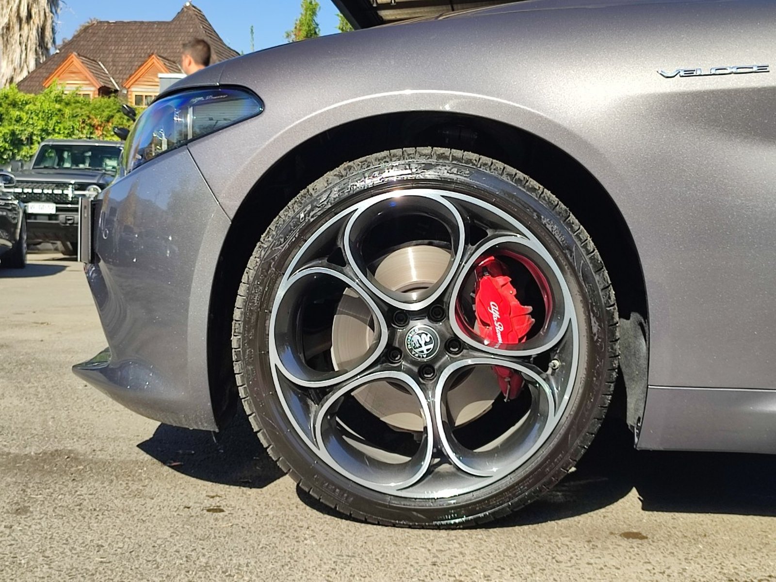 ALFA ROMEO GIULIA VELOCE 2.0 TURBO 280 HP 2025 - Foto 4 de 19