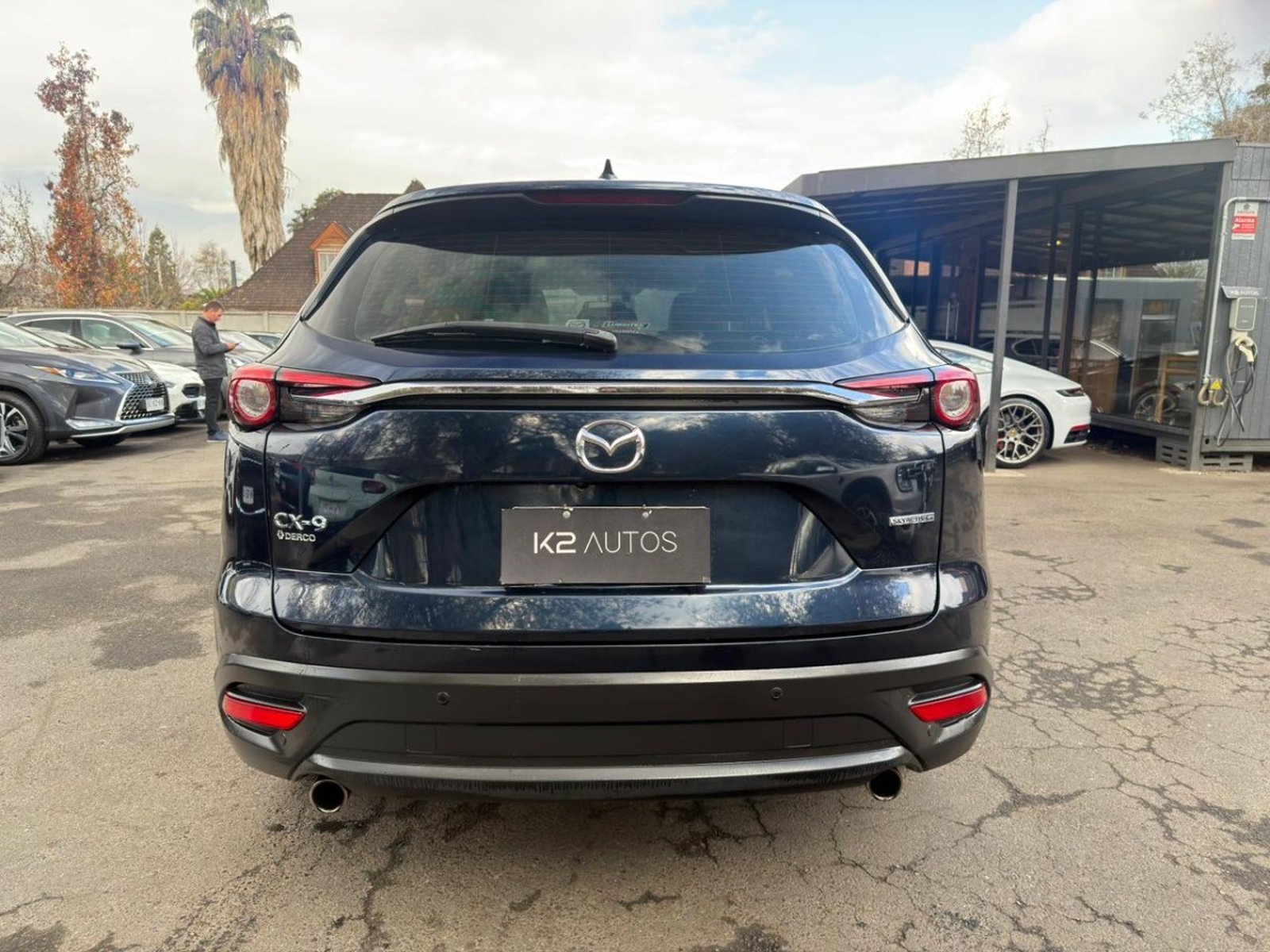 Mazda CX-9 R 2.5L 4X2 AT 2024 - Imagen 7 de 17