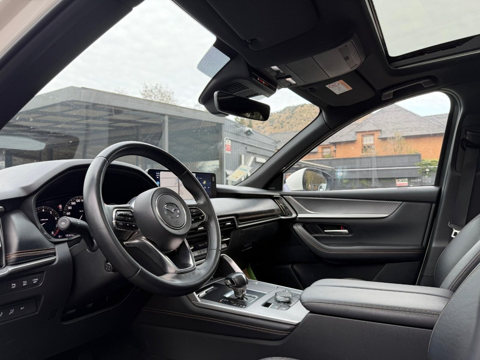 Mazda CX-90 3.3T SIGNATURE MHEV 4WD 2025 - Imagen 10 de 18