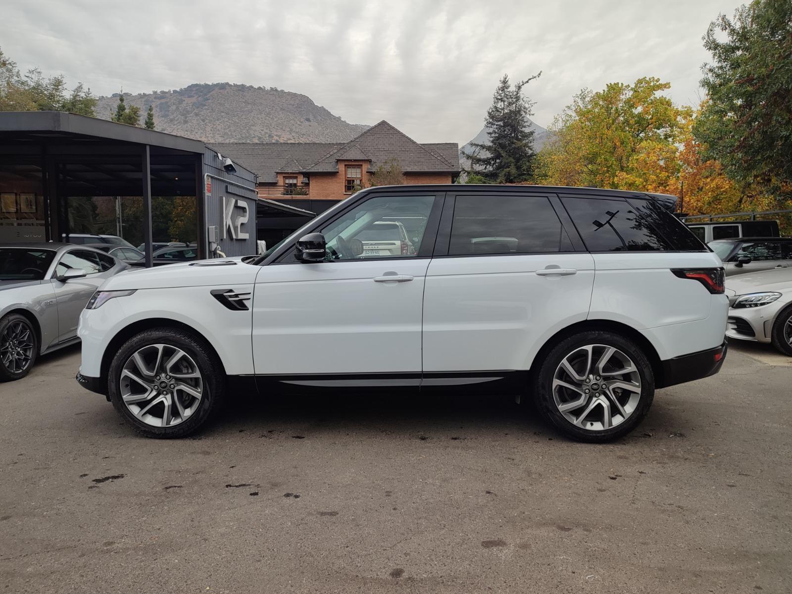 Land Rover RANGE ROVER SPORT 3.0I HSE V6 4X4 2022 - Foto 4 de 17