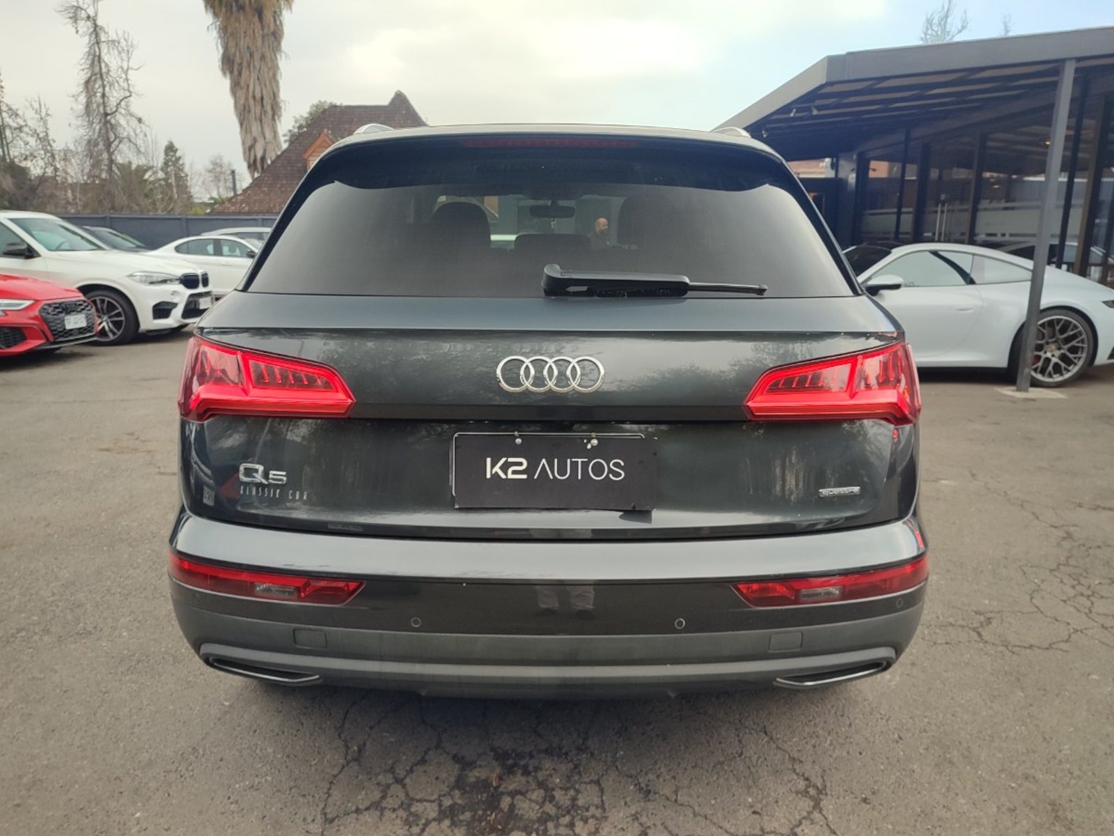 Audi Q5 SPORT 2.0 AT QUATTRO 2018 - Imagen 8 de 17