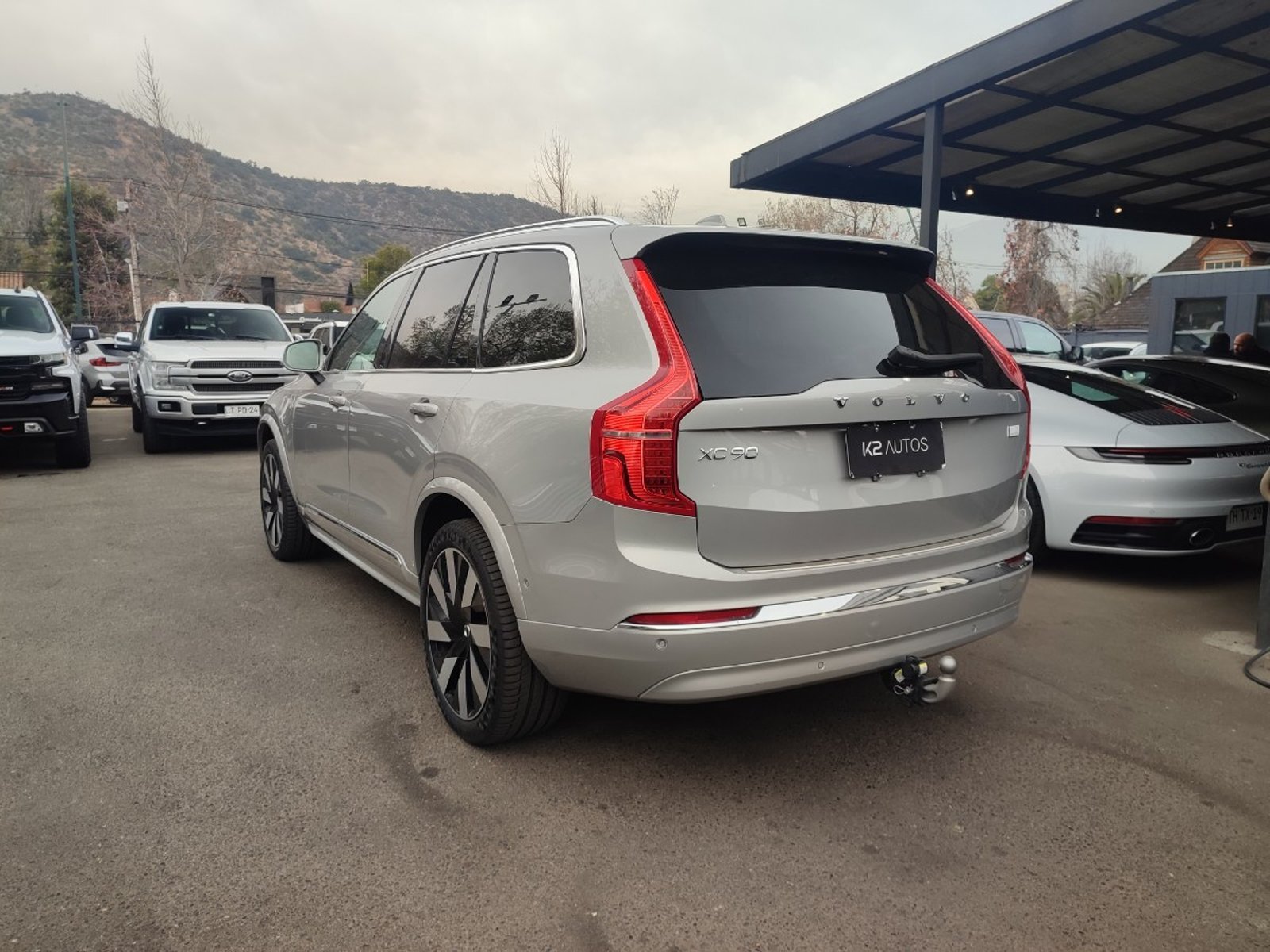 VOLVO XC90 T8 RECHARGE ULTIMATE 2.0 AWD 2024 - Imagen 8 de 18