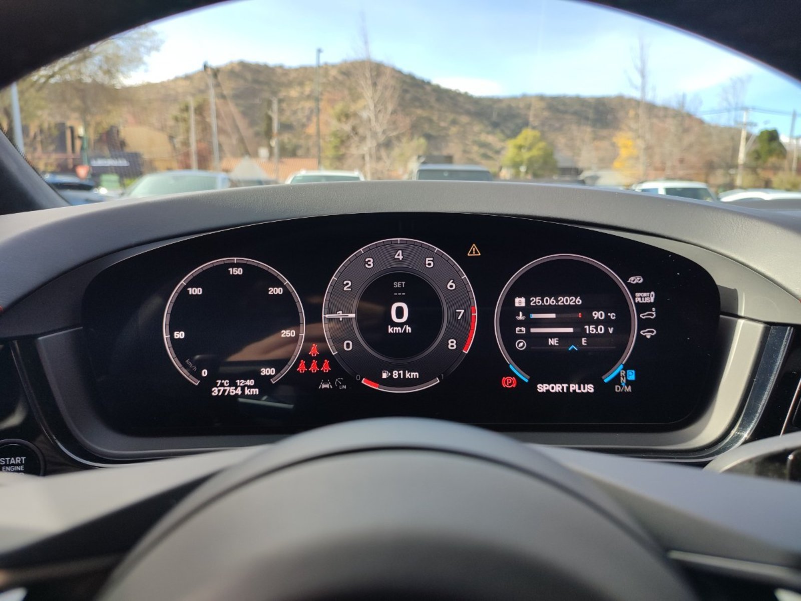 PORSCHE CAYENNE COUPE GTS 4.0 V8 4WD 2025 - Imagen 19 de 19