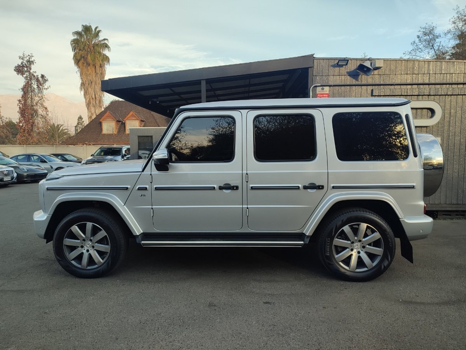 Mercedes-Benz G500 4.0 V8 BITURBO 4WD 2023 - Foto 5 de 19