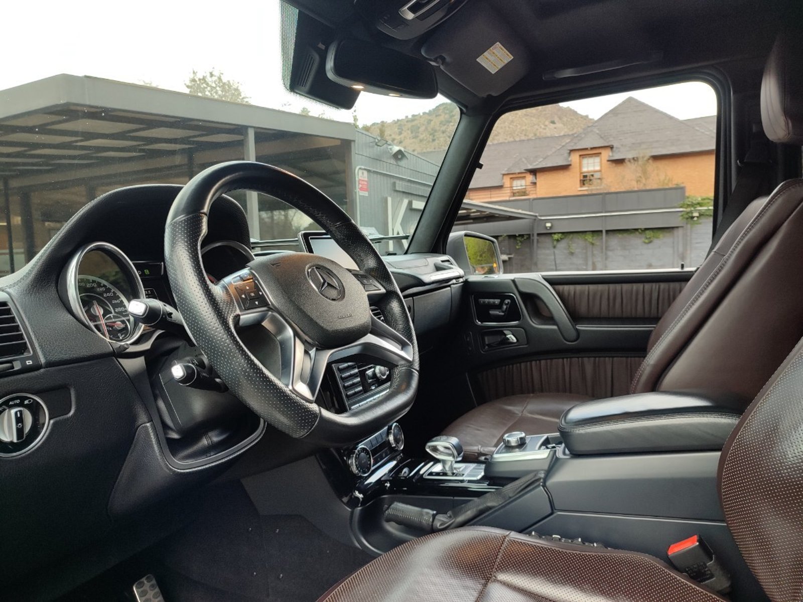 Mercedes-Benz G63 AMG 5.5 V8 BITURBO AT 2015 - Imagen 12 de 20