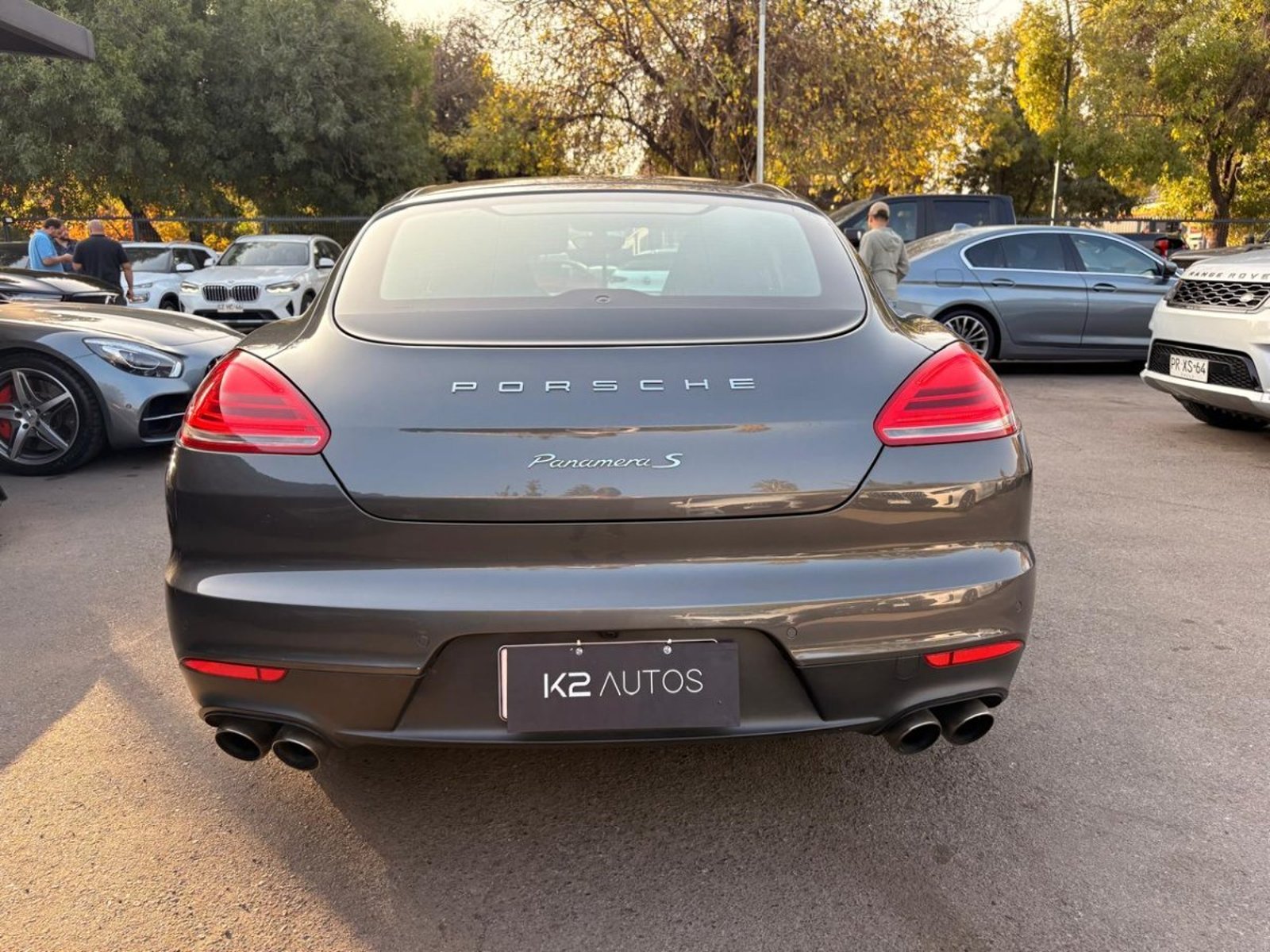 PORSCHE PANAMERA S 3.0 PDK AT 2016 - Imagen 7 de 17