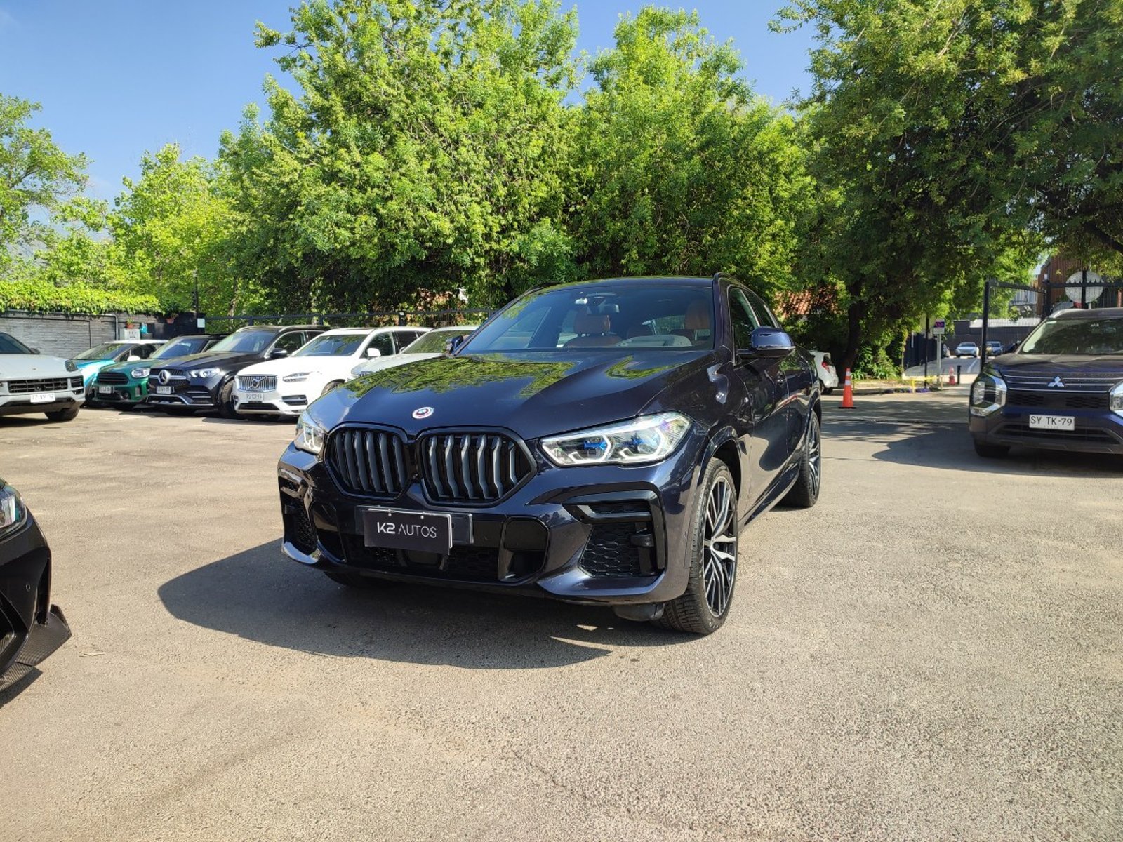 BMW X6 M50i Xdrive 4.4 V8 2023