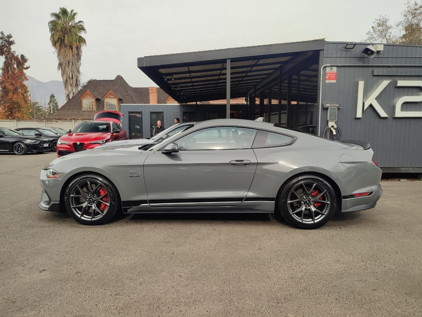 FORD MUSTANG MACH 1 V8 5.0 2023 - Imagen 5 de 17
