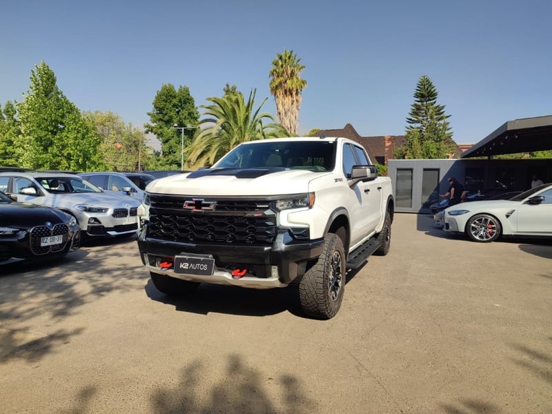 Chevrolet SILVERADO ZR2 6.2L 4WD 2023