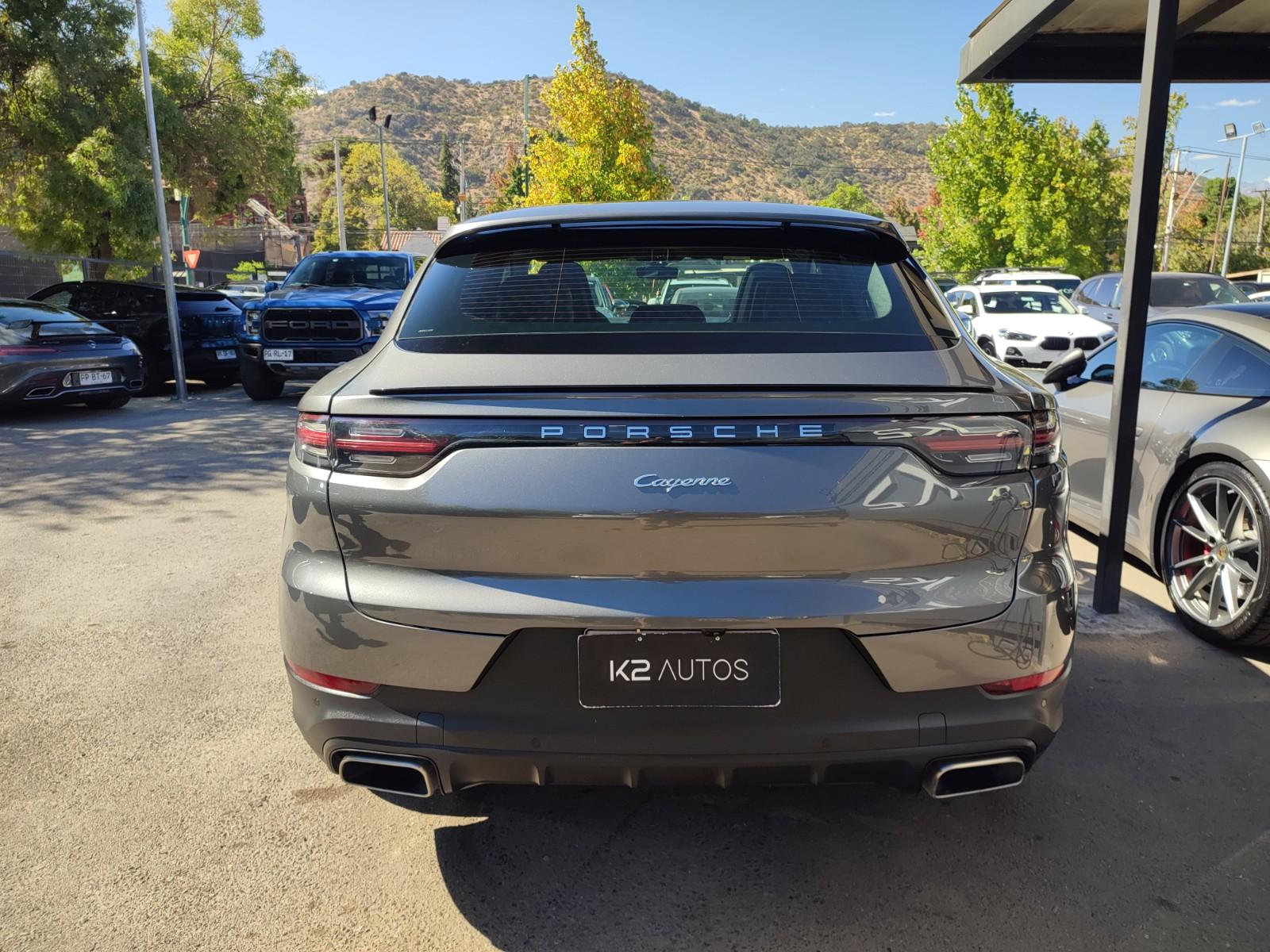 PORSCHE CAYENNE COUPE E3 3.0T V6 AWD 2022 - Imagen 7 de 18