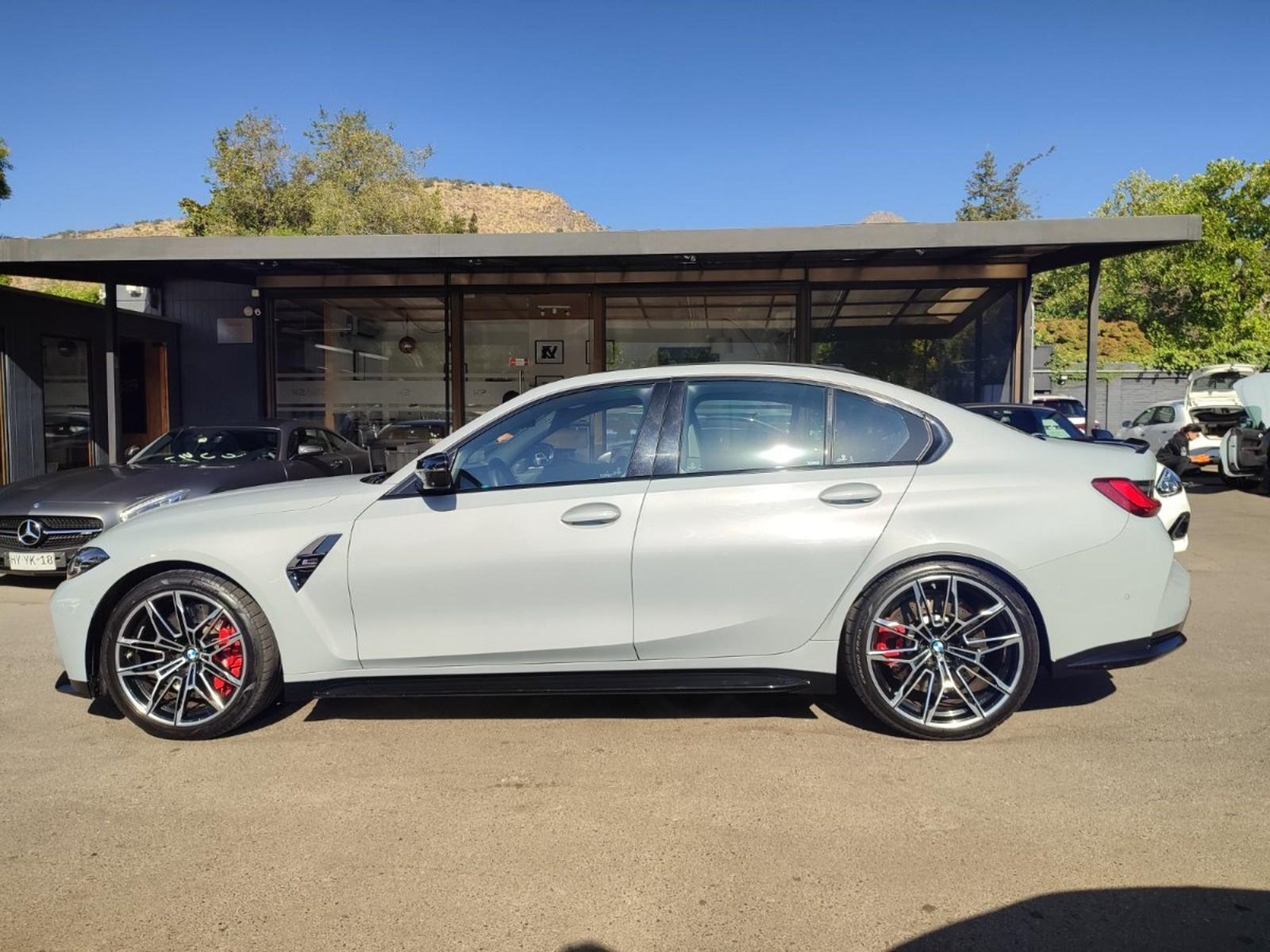 BMW M3 COMPETITION 3.0 2024 - Foto 4 de 18