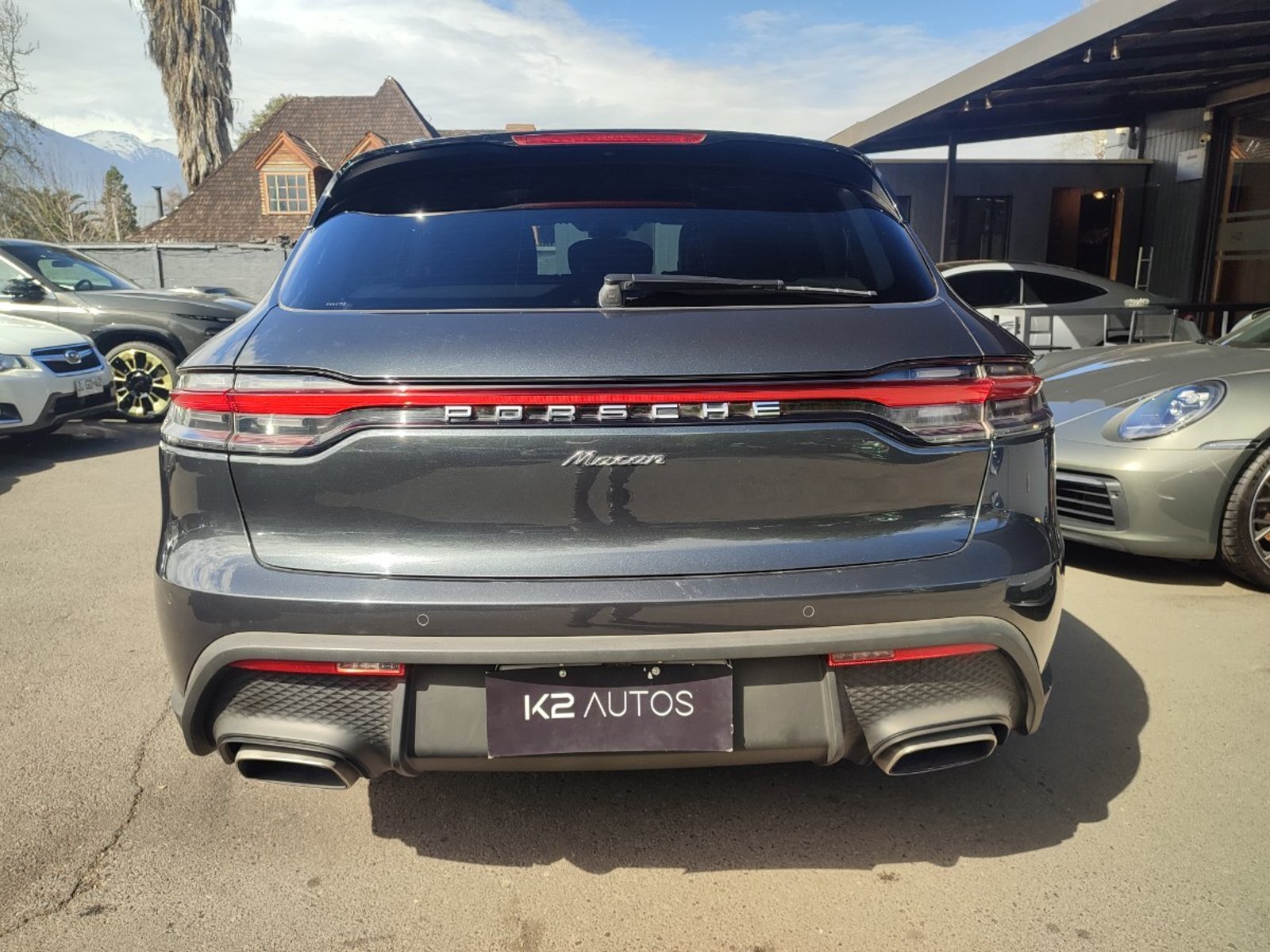 Porsche MACAN R4 III 4WD 2.0 2023 - Imagen 7 de 17