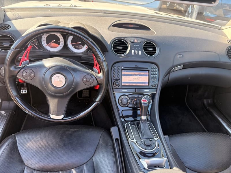Mercedes-Benz SL 500 CABRIO 5.5 AUT 2011 - Imagen 12 de 17