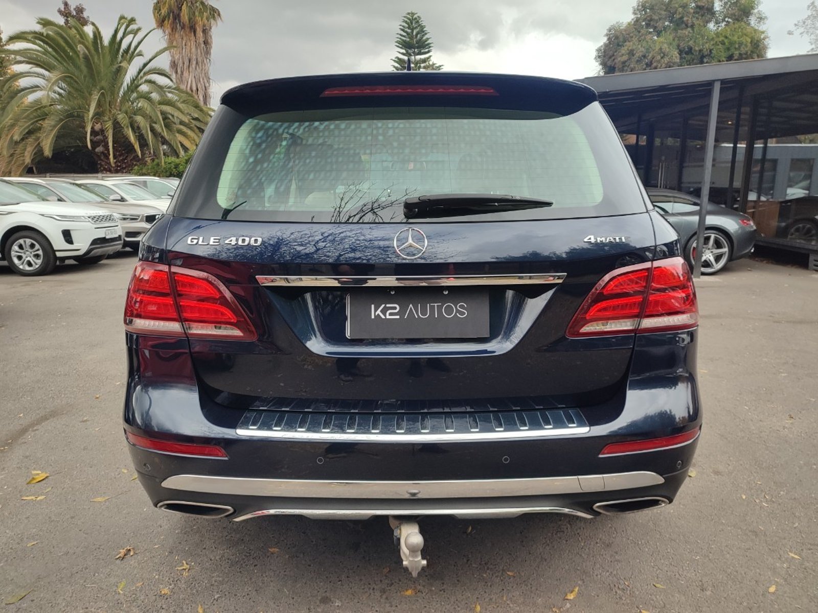 MERCEDES-BENZ GLE 400 SPORT 4MATIC 3.0 2019 - Imagen 9 de 18