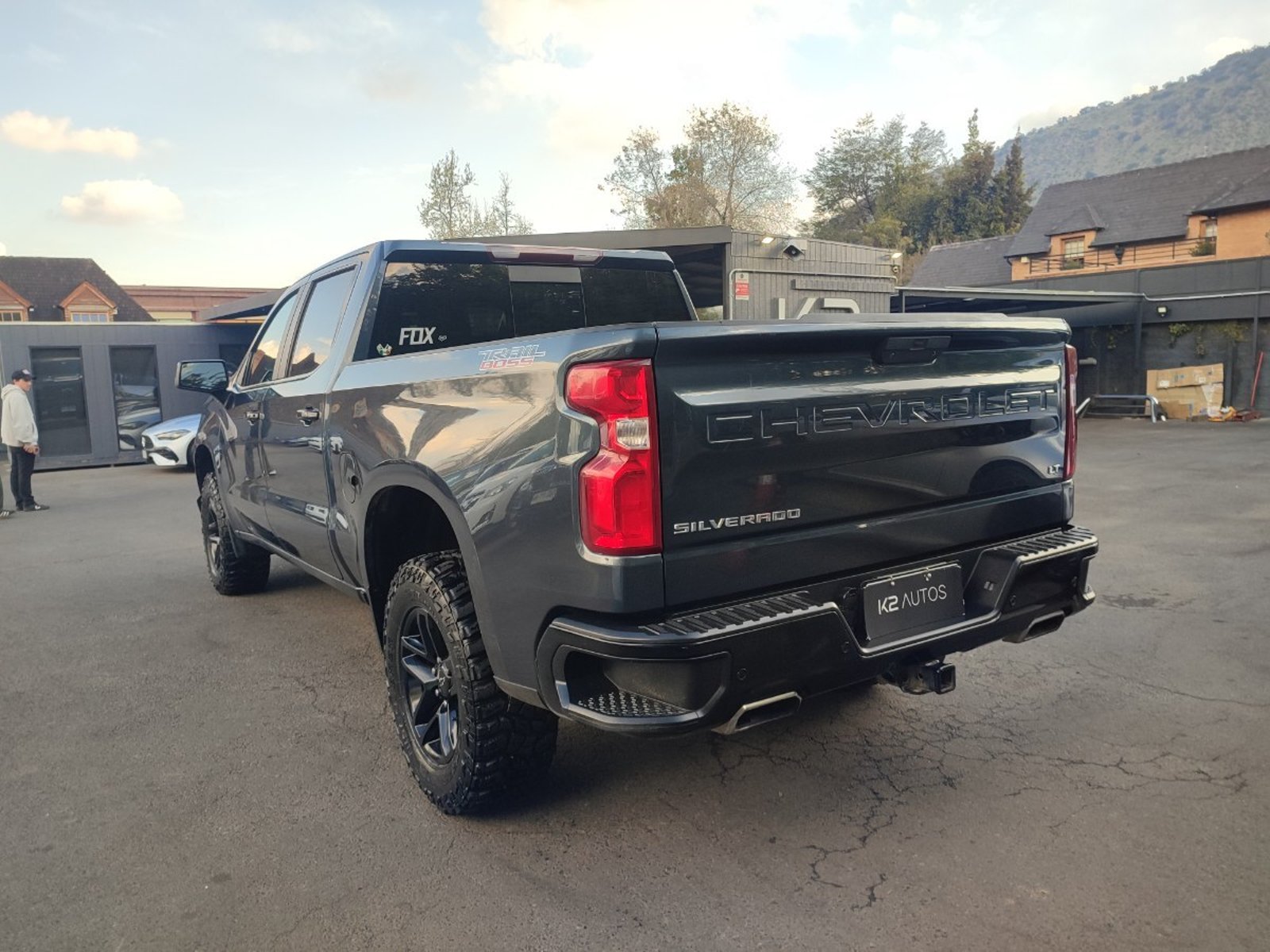 Chevrolet SILVERADO LT TRAILBOSS 5.3 4X4 2020 - Imagen 7 de 18