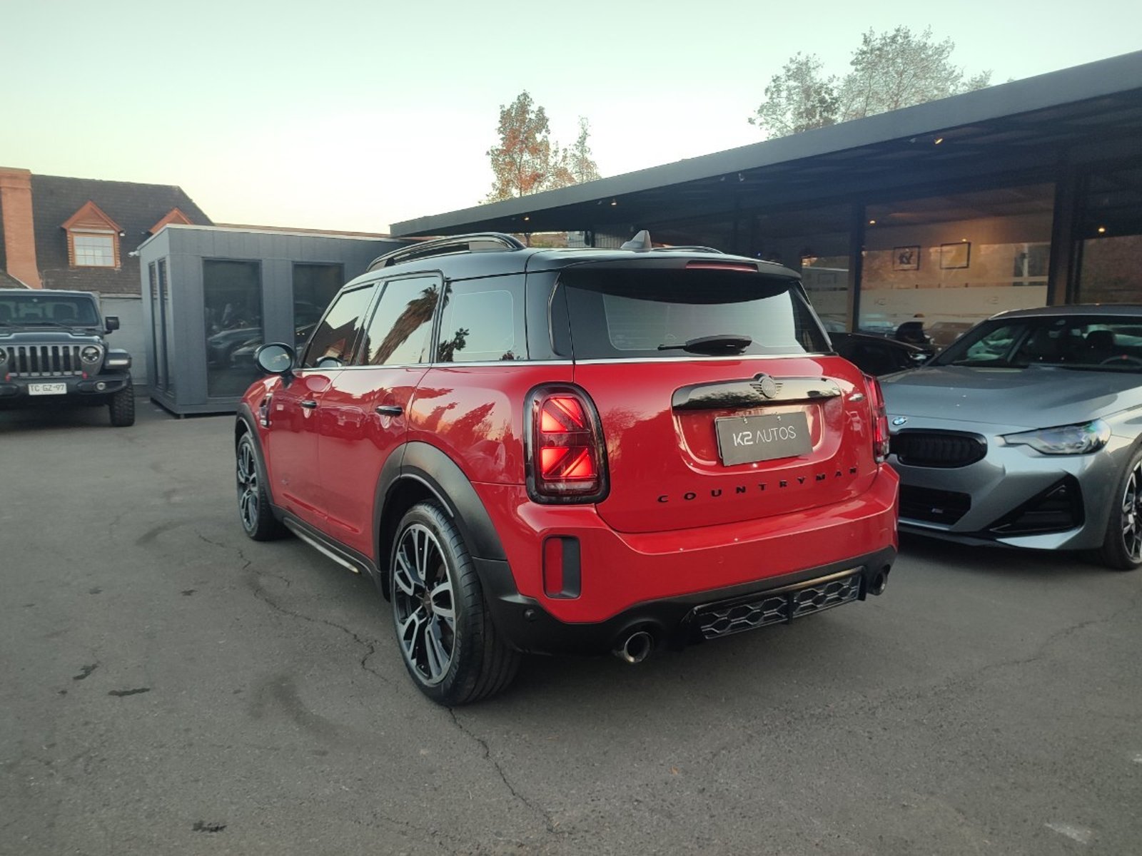 MINI COUNTRYMAN JCW ALL4 2.0 2022 - Imagen 9 de 18