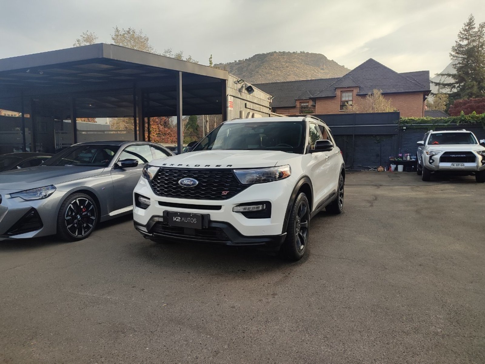 Ford Explorer St 3.0 V6 4wd 2024
