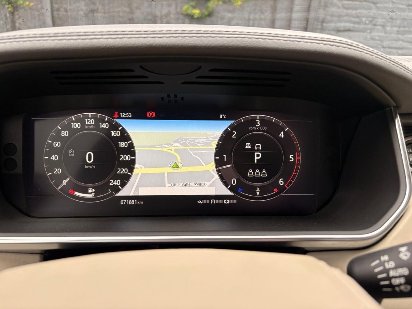 Land Rover RANGE ROVER VOGUE TDV6 3.0 4WD 2021 - Imagen 19 de 19