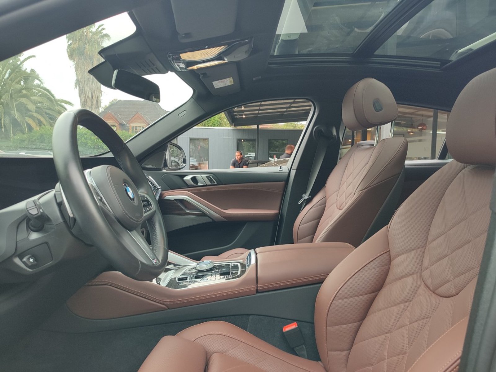 BMW X6 XDRIVE 30D MSPORT 3.0 4WD 2025 - Imagen 11 de 17