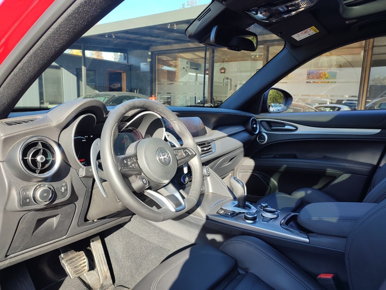 ALFA ROMEO STELVIO VELOCE 2.0 TURBO 280 HP 2025 - Imagen 12 de 19