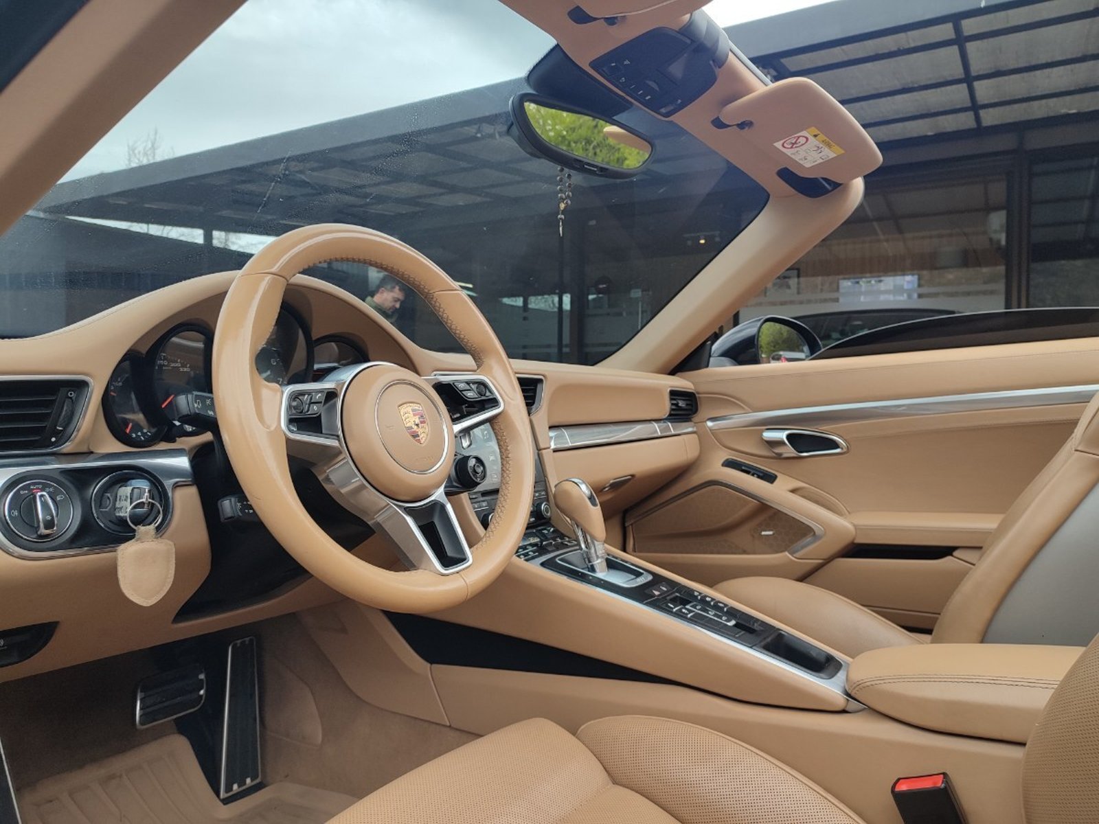 Porsche 911 CARRERA S 3.0 CABRIO 991.2 2016 - Imagen 11 de 19