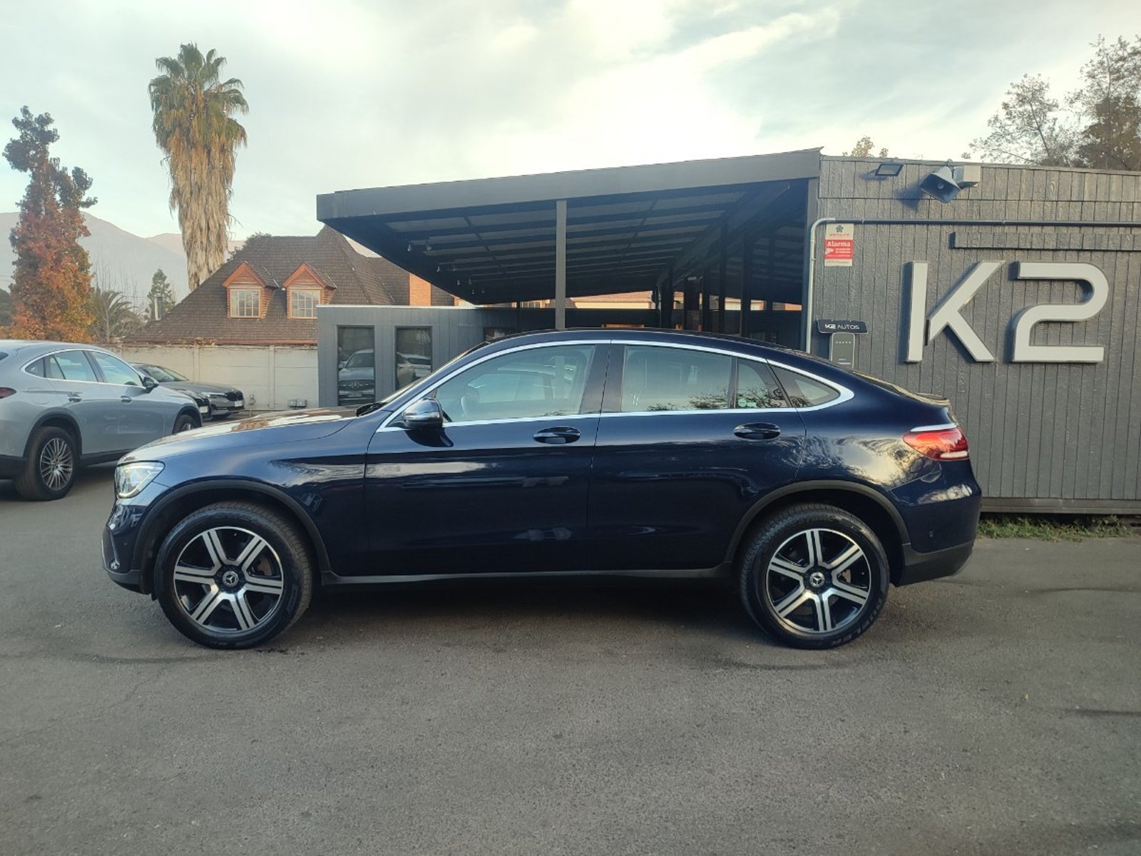 MERCEDES-BENZ GLC 220D COUPE 2.1 4MATIC AT 2021 - Imagen 5 de 18