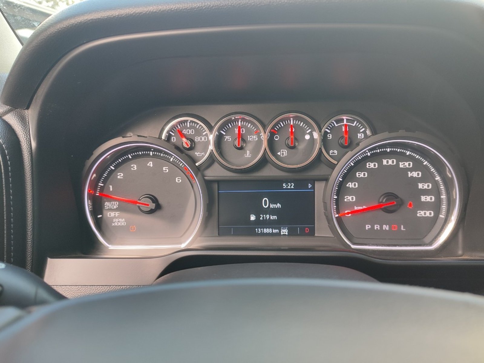 Chevrolet SILVERADO LT TRAILBOSS 5.3 4X4 2020 - Imagen 18 de 18