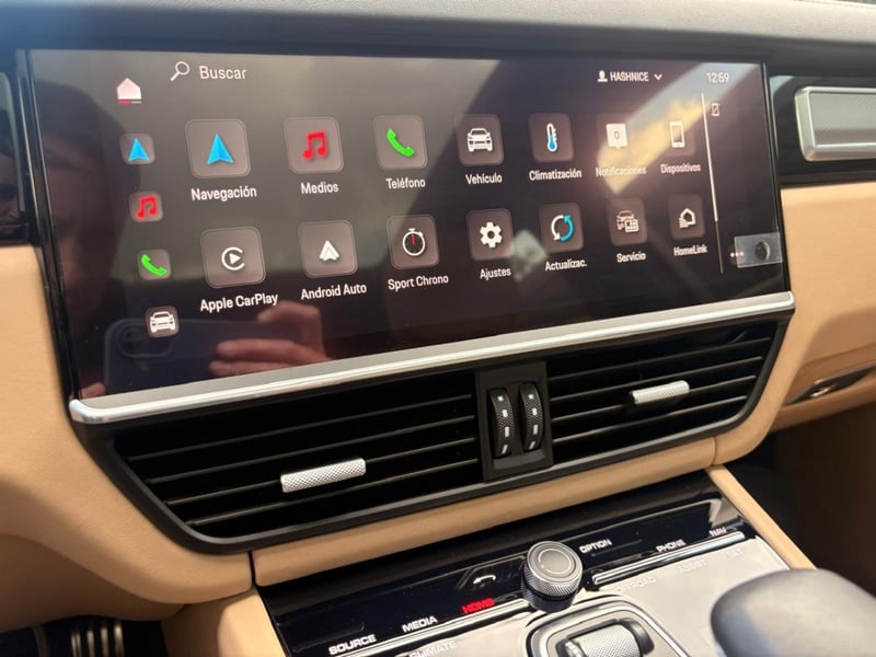 Porsche CAYENNE S COUPE 4X4 2.9 AUT 2022 - Imagen 16 de 19