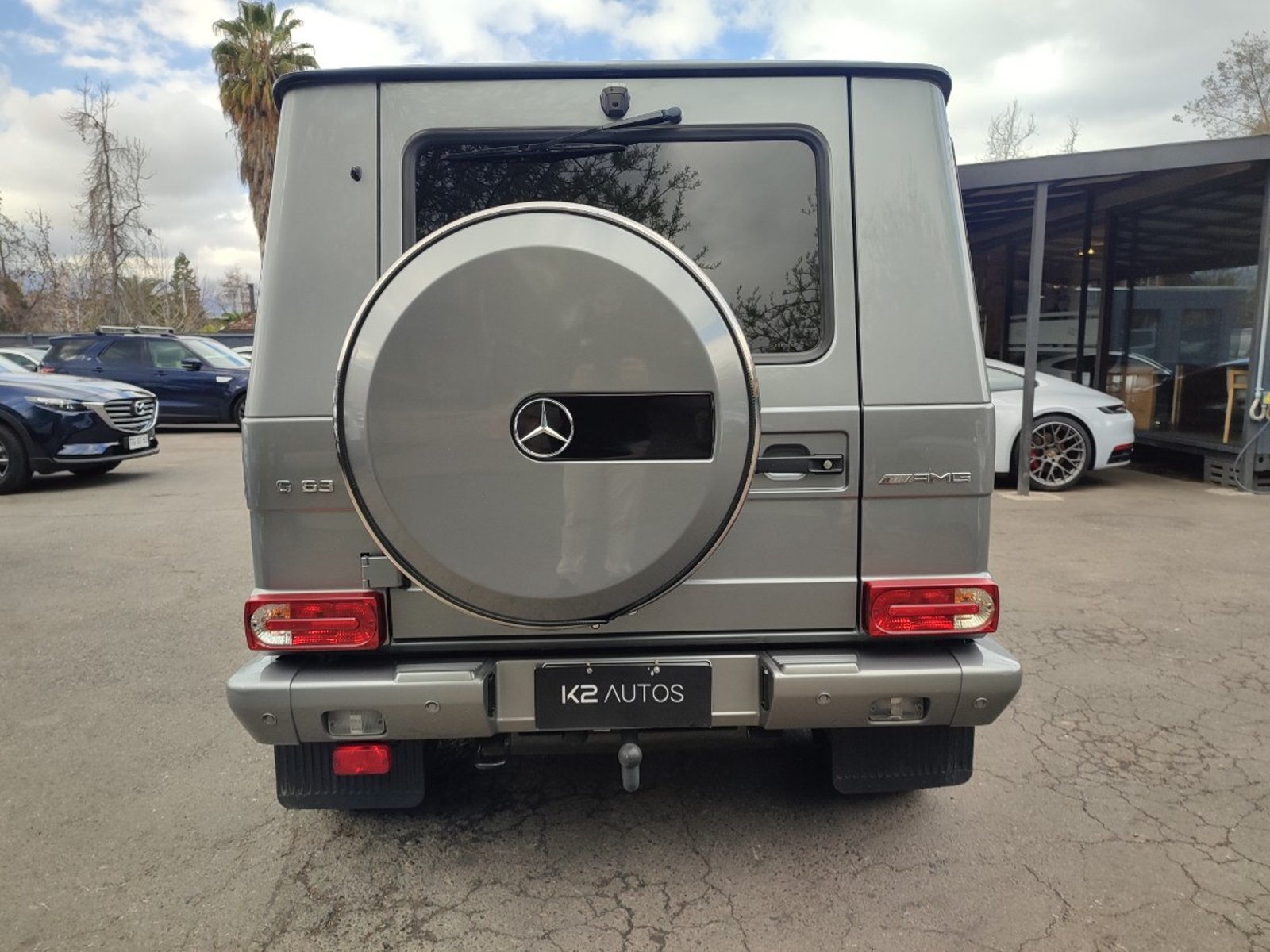 Mercedes-Benz G63 AMG 5.5 V8 BITURBO AT 2015 - Imagen 9 de 20