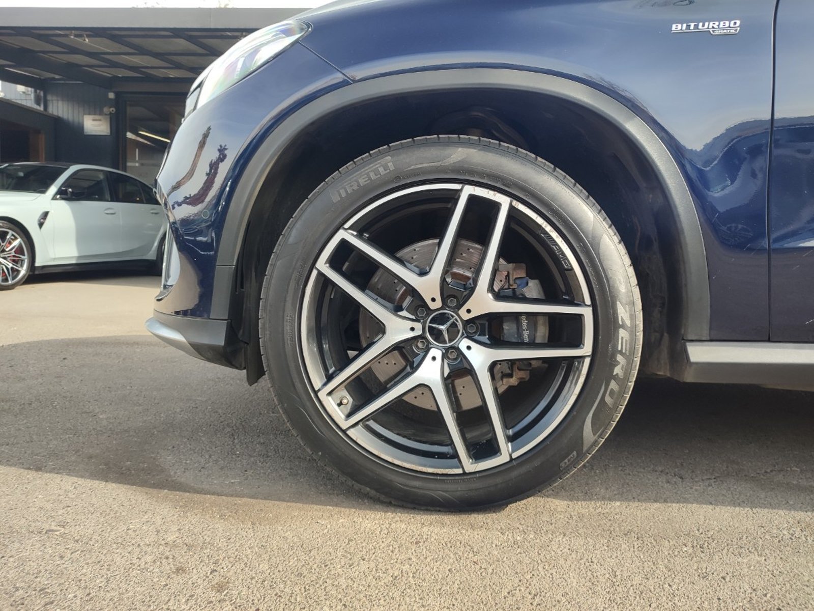 MERCEDES-BENZ GLE 43 COUPE AMG 3.0 4MATIC 2017 - Imagen 4 de 19