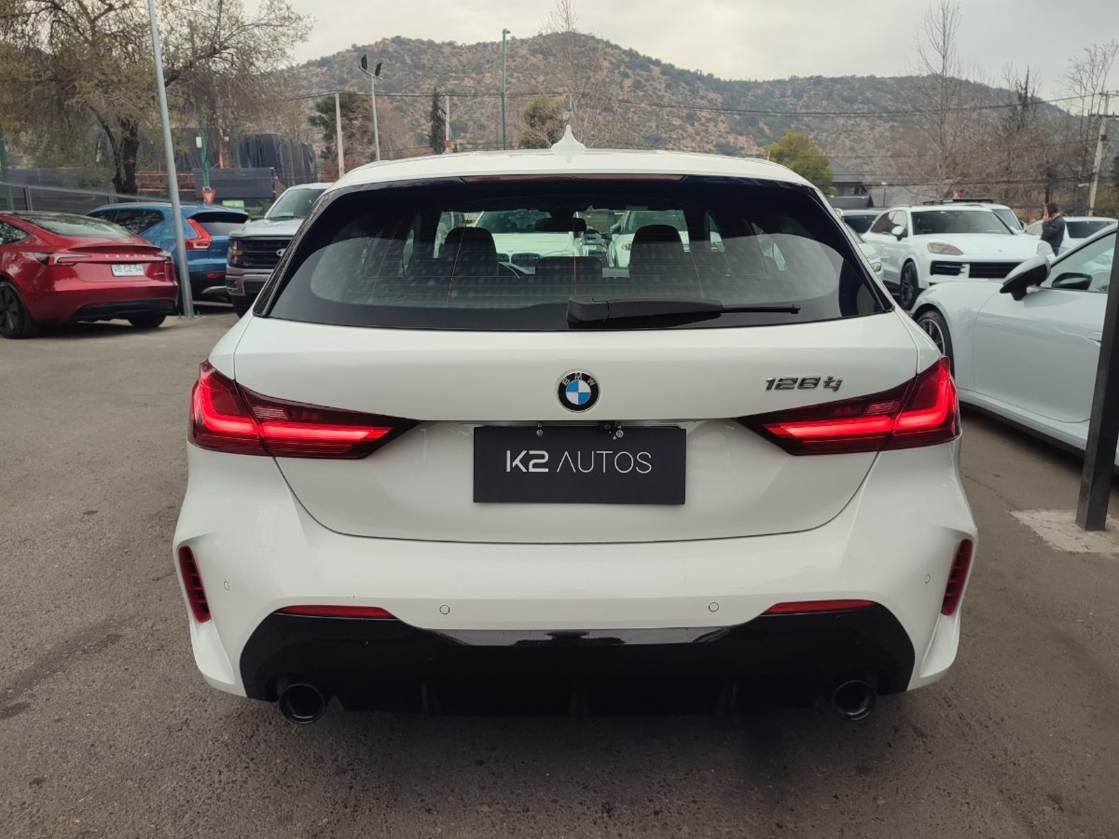 BMW 128 TI 2.0 AUT 2021 - Imagen 8 de 18