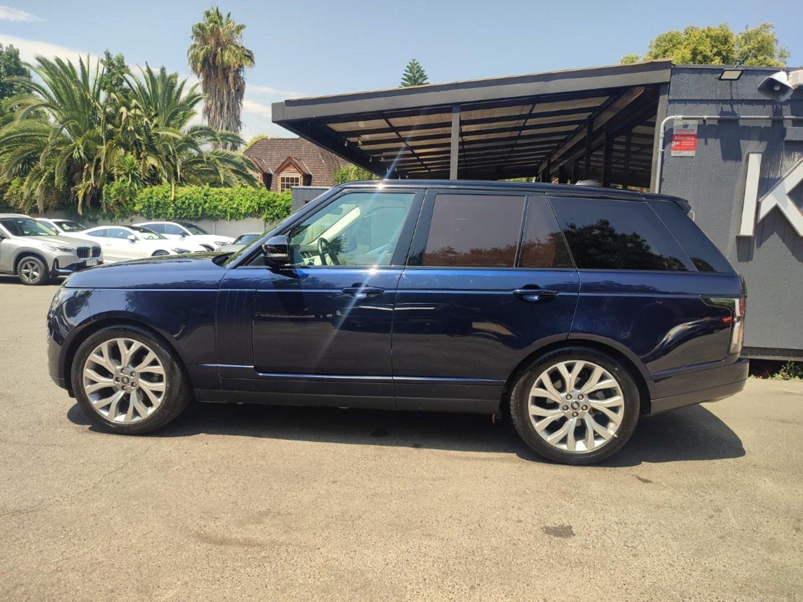 Land Rover RANGE ROVER VOGUE TDV6 3.0 4WD 2021 - Foto 4 de 19