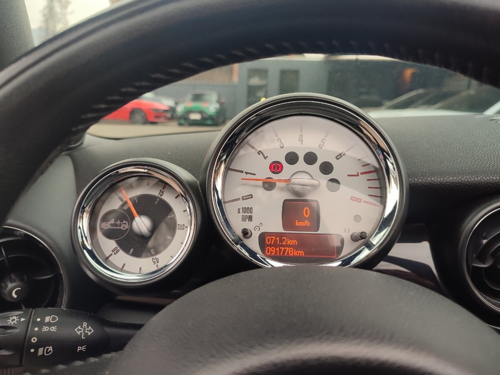 Mini COOPER S CABRIOLET 1.6 MT 2011 - Imagen 17 de 17