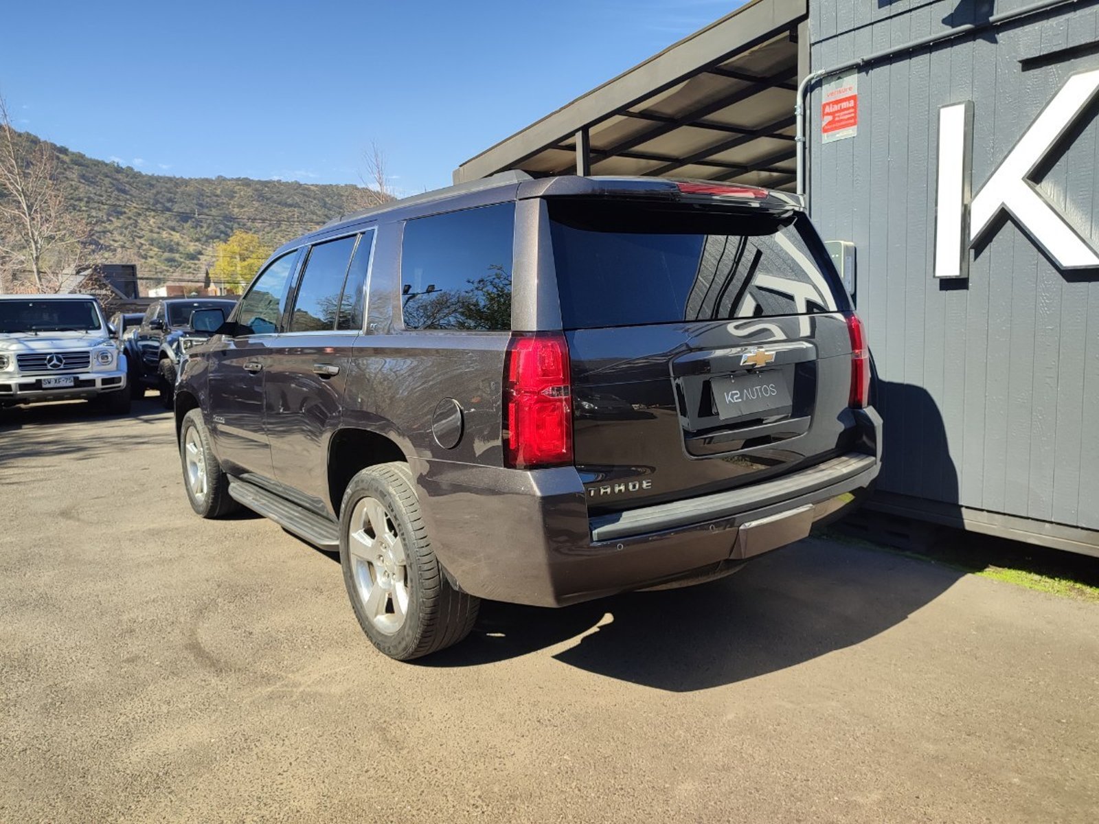 Chevrolet TAHOE LT 4WD 5.3 2017 - Imagen 6 de 16
