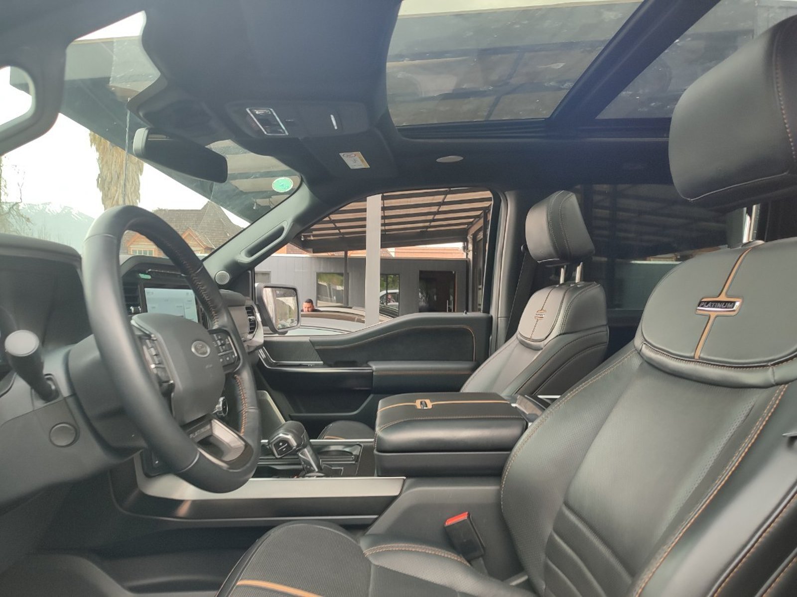 Ford F-150 PLATINUM HEV HYBRID 3.5 4WD 2024 - Imagen 11 de 18